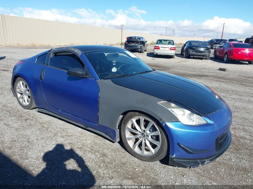 2006 NISSAN 350Z | JN1AZ34D26M308445 | UPCARS