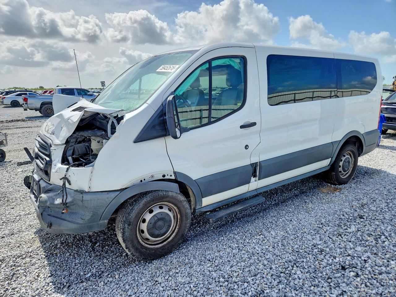 2016 FORD TRANSI T-150 | 1FMZK1YM5GKB18585 | UPCARS