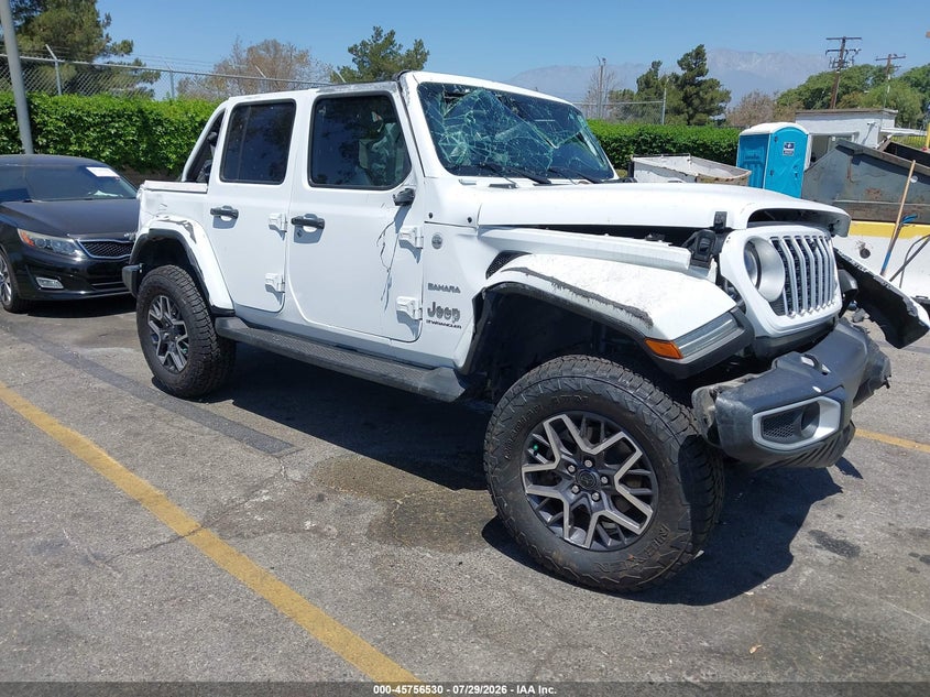 2024 JEEP WRANGLER 4-DOOR SAHARA 4X4 | 1C4PJXEN4RW106440 | UPCARS