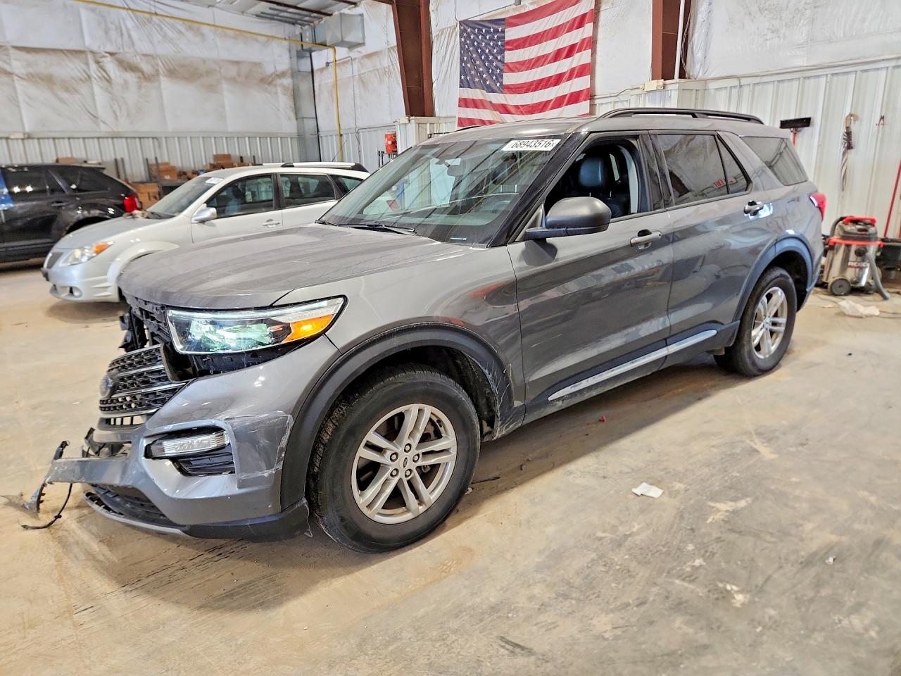 2023 FORD EXPLORER XLT | 1FMSK8DH8PGB42773 | UPCARS