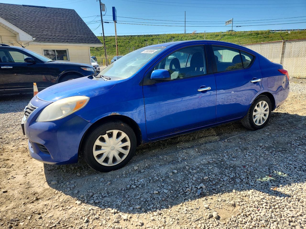 2012 NISSAN VERSA 1.6 S | 3N1CN7APXCL807591 | UPCARS