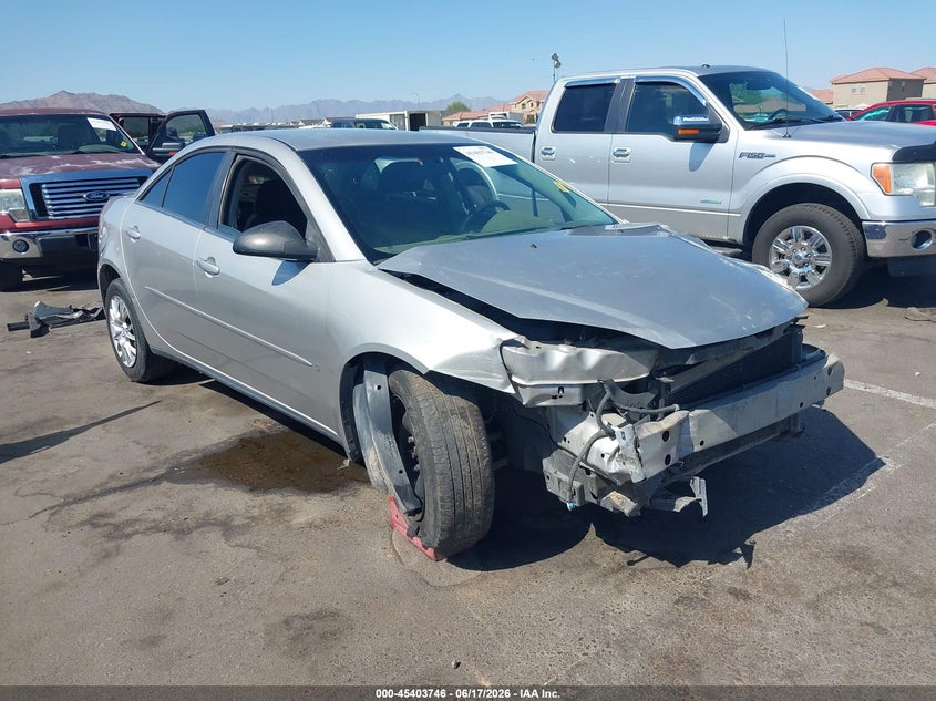 2006 PONTIAC G6 | 1G2ZF55B464221538 | UPCARS