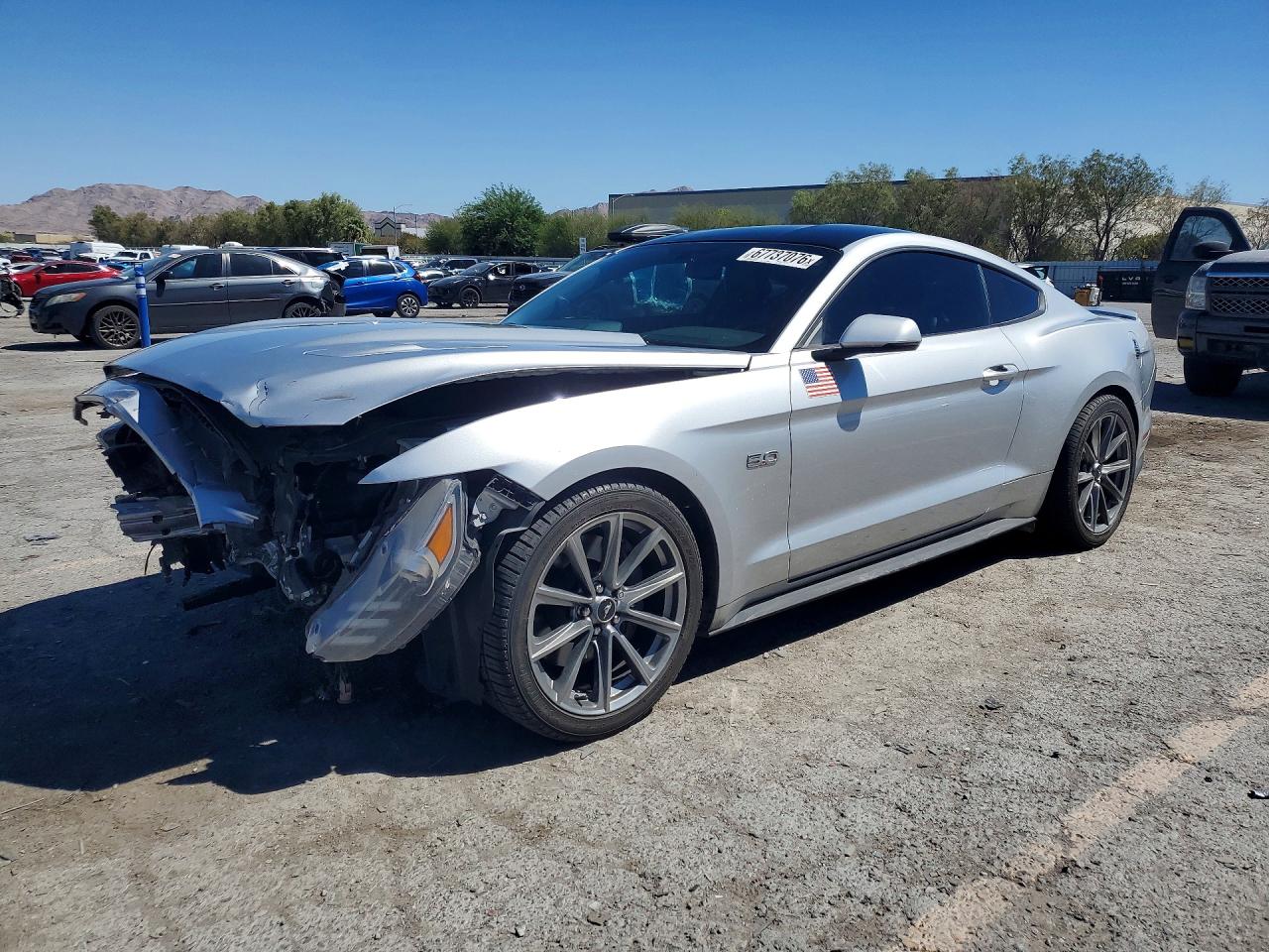 2017 FORD MUSTAN GT | 1FA6P8CFXH5302825 | UPCARS