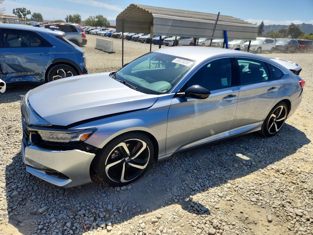 2021 HONDA ACCORD SPORT | 1HGCV1F31MA087270 | UPCARS