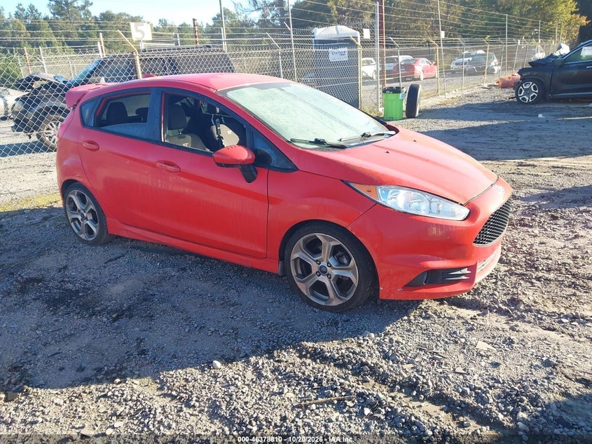 2016 FORD FIESTA ST | 3FADP4GX3GM149832 | UPCARS