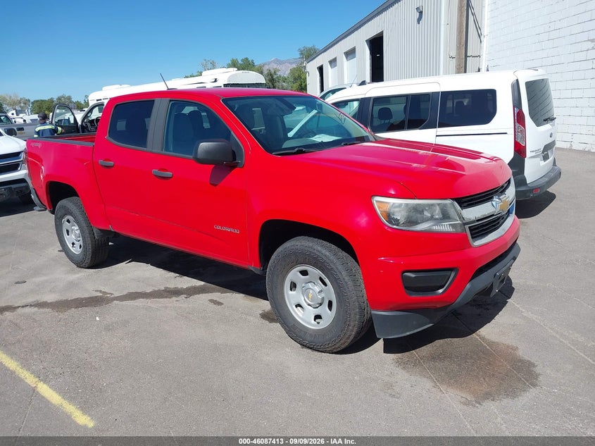 2017 CHEVROLET COLORADO WT | 1GCGTBENXH1245660 | UPCARS