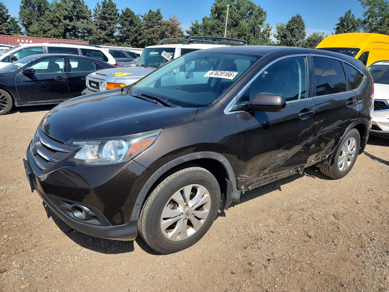 2014 HONDA CRV EX | 5J6RM4H52EL073101 | UPCARS