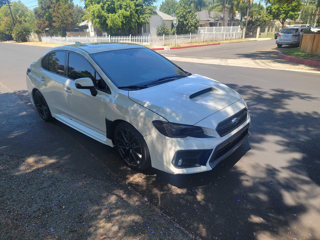 2019 SUBARU WRX LIMITED | JF1VA1P65K8811242 | UPCARS