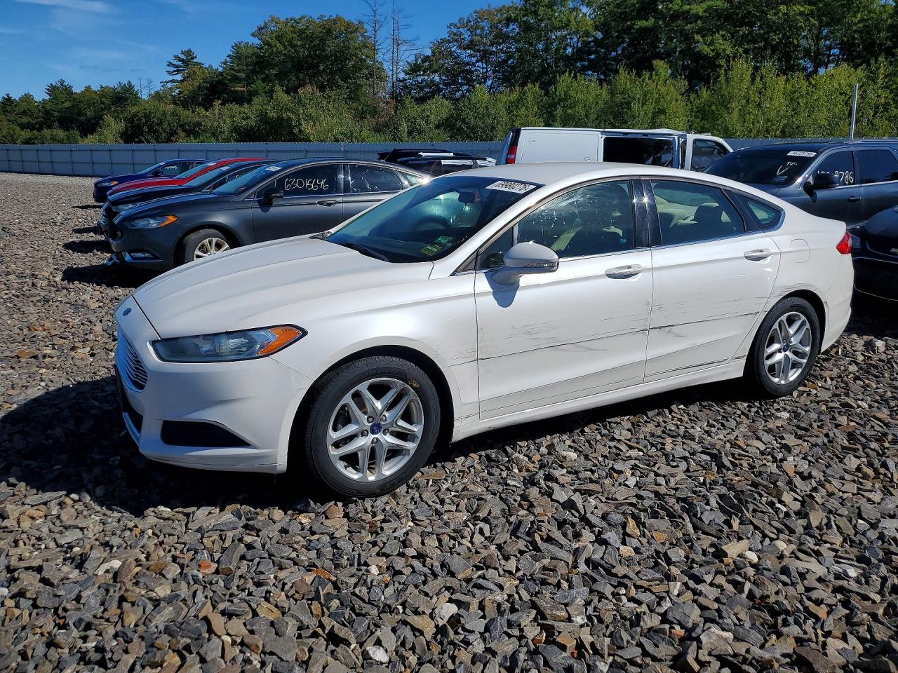 2014 FORD FUSION SE | 1FA6P0H76E5373762 | UPCARS