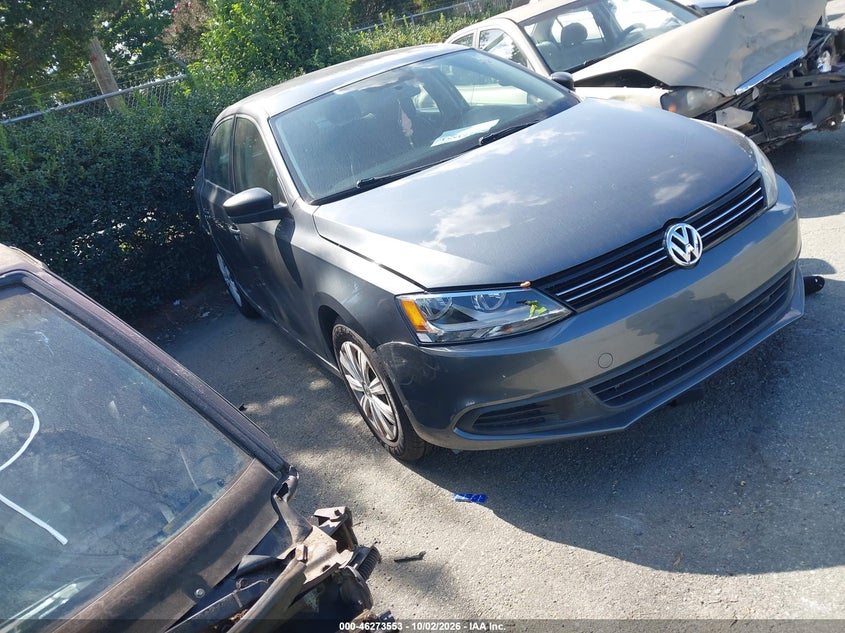 2013 VOLKSWAGEN JETTA 2.0L S | 3VW2K7AJ8DM202295 | UPCARS