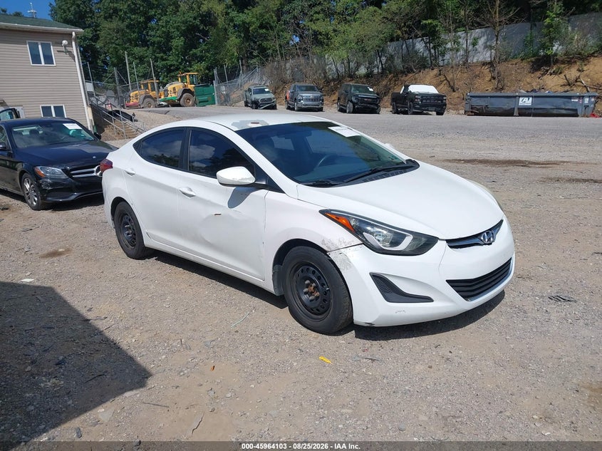 2016 HYUNDAI ELANTRA SE | 5NPDH4AE9GH665133 | UPCARS