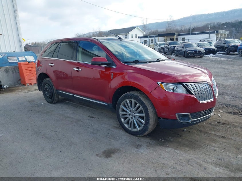 2013 LINCOLN MKX | 2LMDJ8JK0DBL16886 | UPCARS