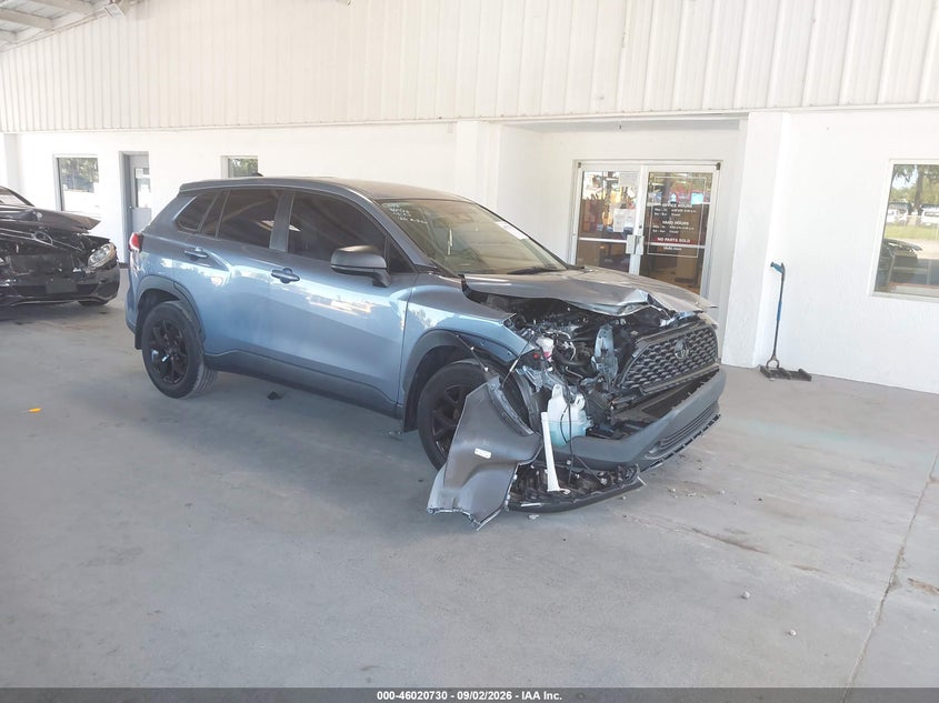 2023 TOYOTA COROLLA CROSS L | 7MUAAAAG8PV047292 | UPCARS