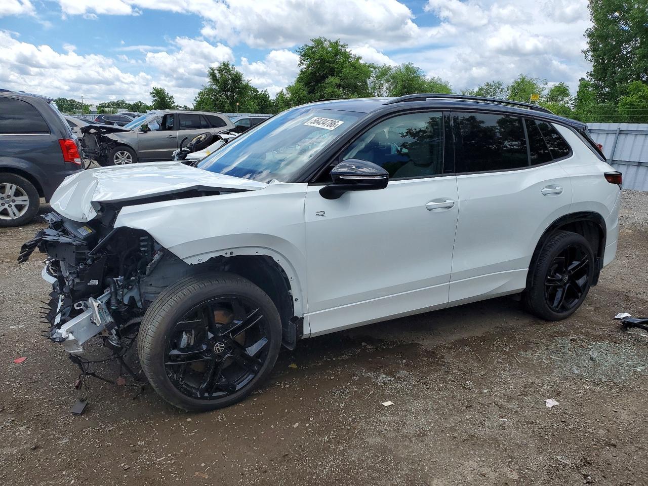 2025 VOLKSWAGEN TIGUAN SE R-LINE BLACK | 3VVGR7RM9SM047953 | UPCARS