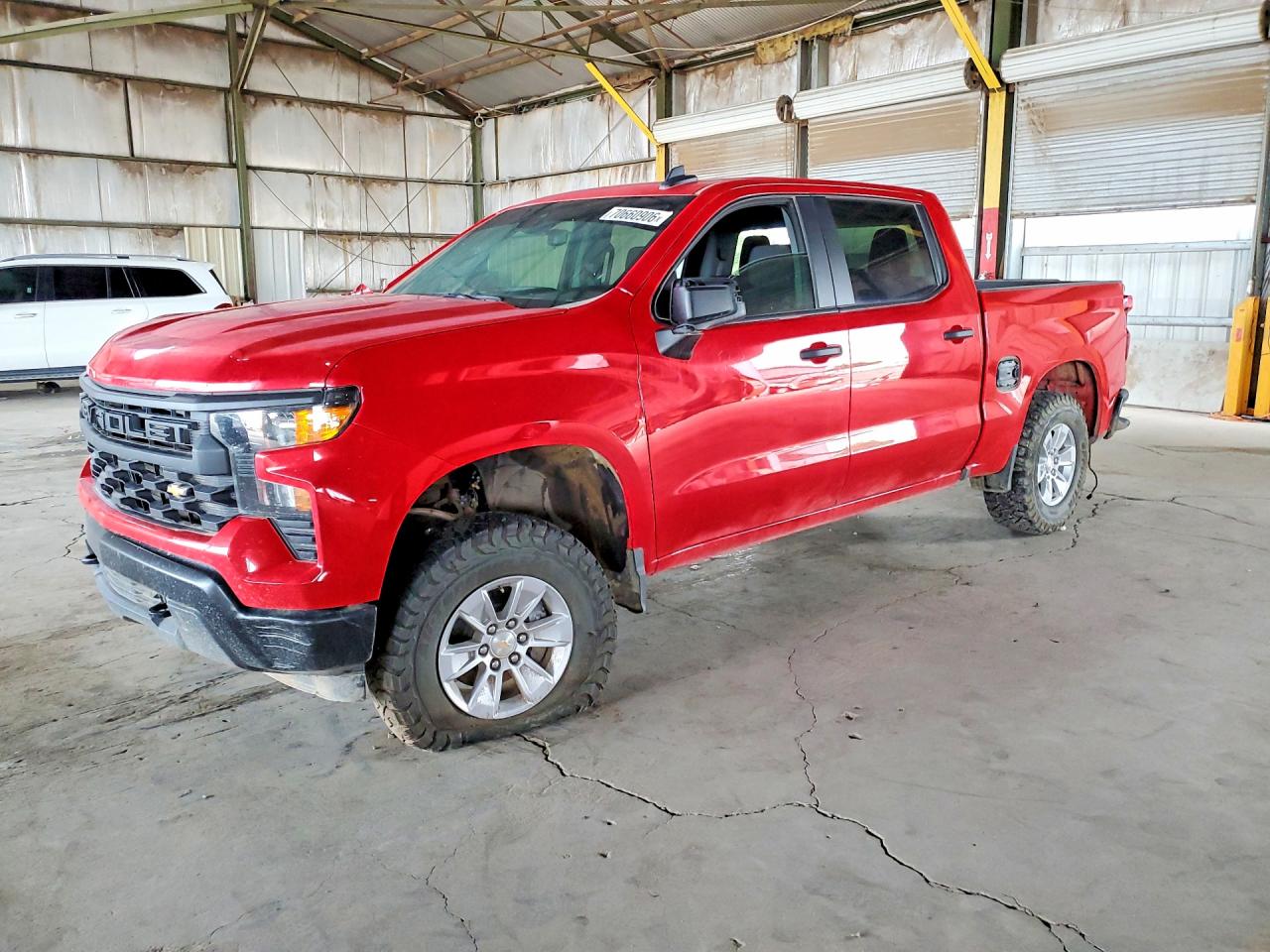 2025 CHEVROLET SILVERADO K1500 | 1GCPKAEK5SZ272373 | UPCARS
