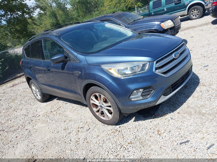2018 FORD ESCAPE SE | 1FMCU9GD1JUB17025 | UPCARS