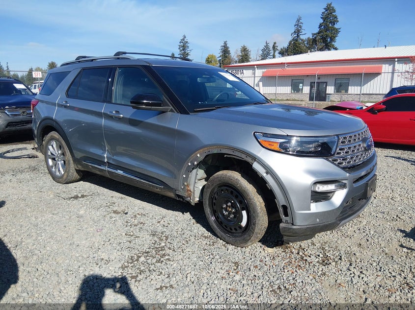 2020 FORD EXPLORER LIMITED | 1FMSK8FH9LGB54972 | UPCARS