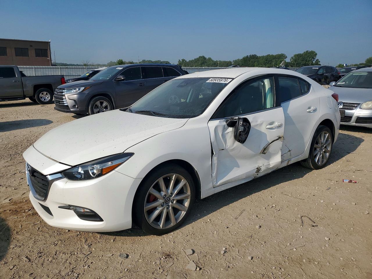 2017 MAZDA 3 TOURING | 3MZBN1V79HM135960 | UPCARS