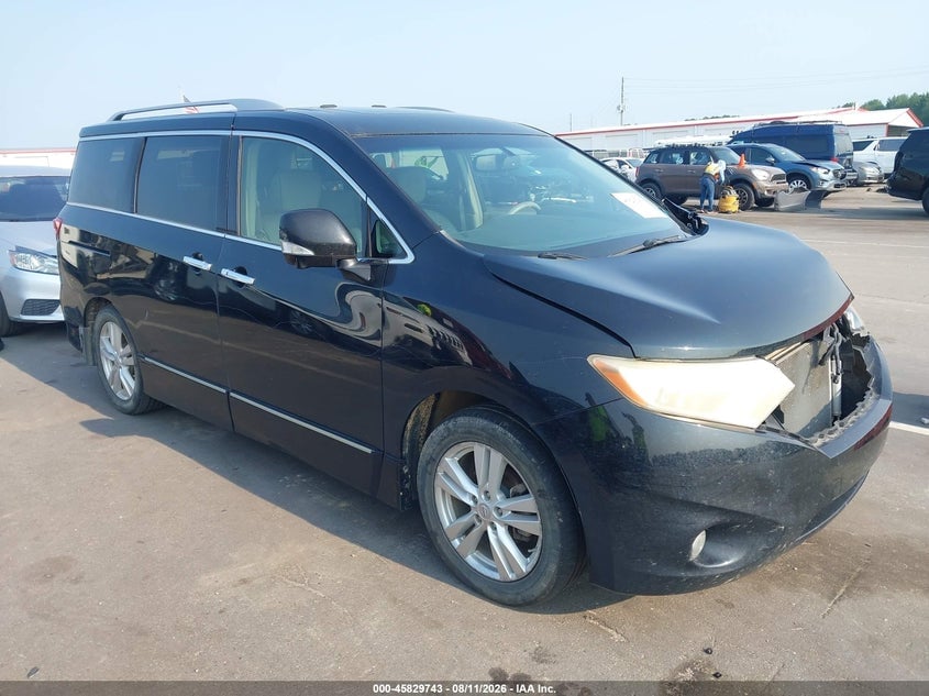 2014 NISSAN QUEST LE | JN8AE2KP2E9105271 | UPCARS