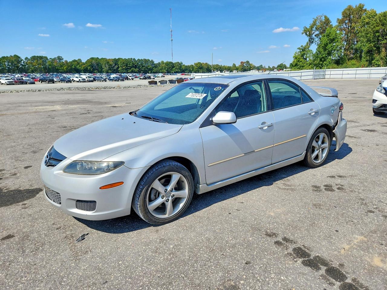 2008 MAZDA 6 I | 1YVHP80C685M21401 | UPCARS