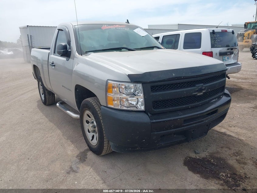 2009 CHEVROLET SILVERADO 1500 WORK TRUCK | 1GCEC14X09Z238904 | UPCARS