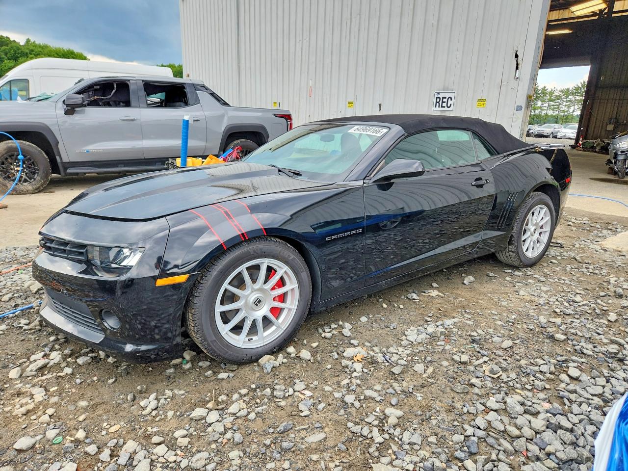 2015 CHEVROLET CAMARO LT | 2G1FD3D30F9144840 | UPCARS