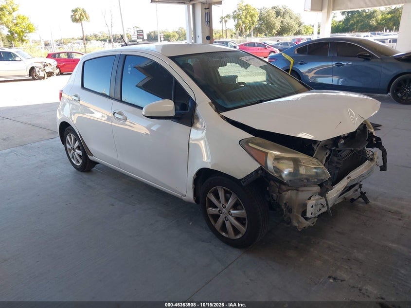 2016 TOYOTA YARIS LE | VNKKTUD3XGA060410 | UPCARS