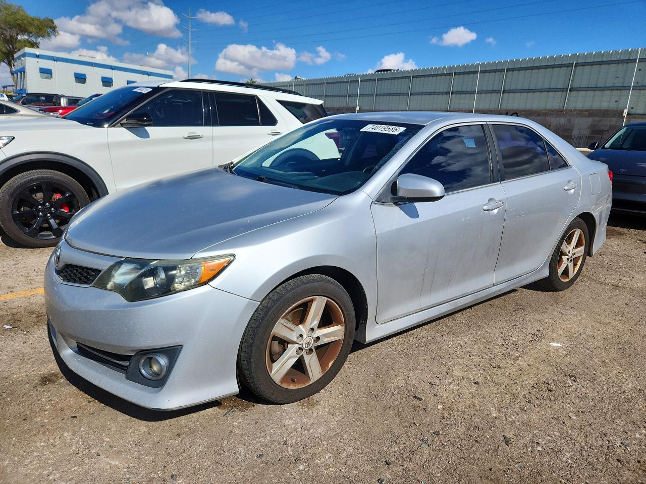 2012 TOYOTA CAMRY SE | 4T1BF1FK9CU100399 | UPCARS