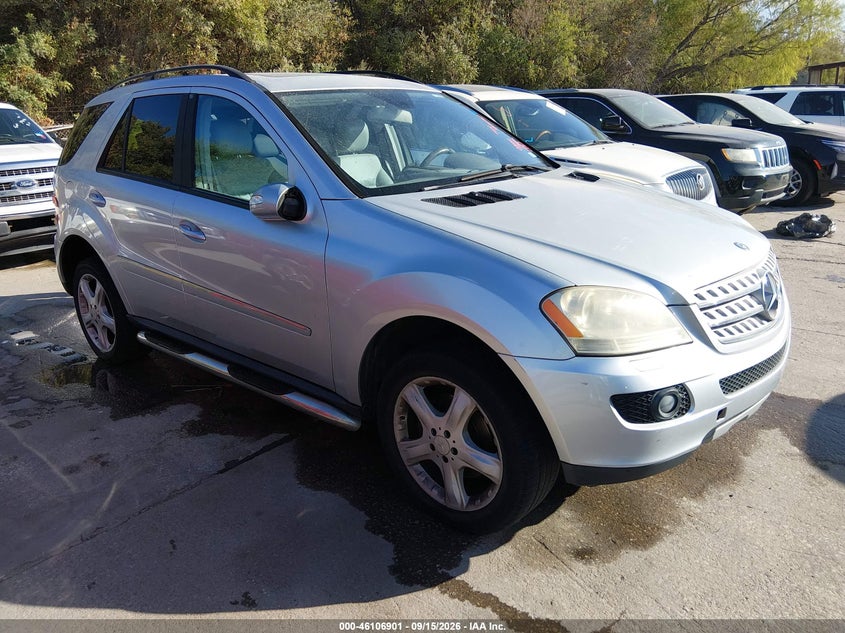 2008 MERCEDES-BENZ ML 350 4MATIC | 4JGBB86EX8A411072 | UPCARS