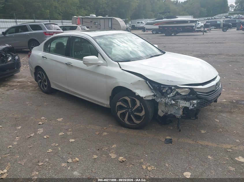 2017 HONDA ACCORD EX-L V6 | 1HGCR3F8XHA014478 | UPCARS