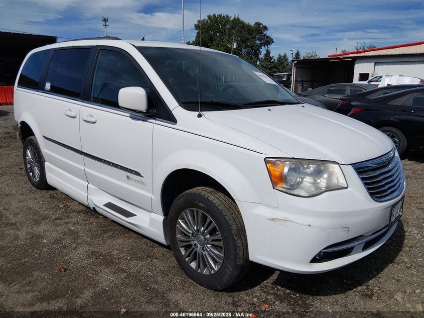 2015 CHRYSLER TOWN & COUNTRY TOURING-L | 2C4RC1CG5FR504118 | UPCARS