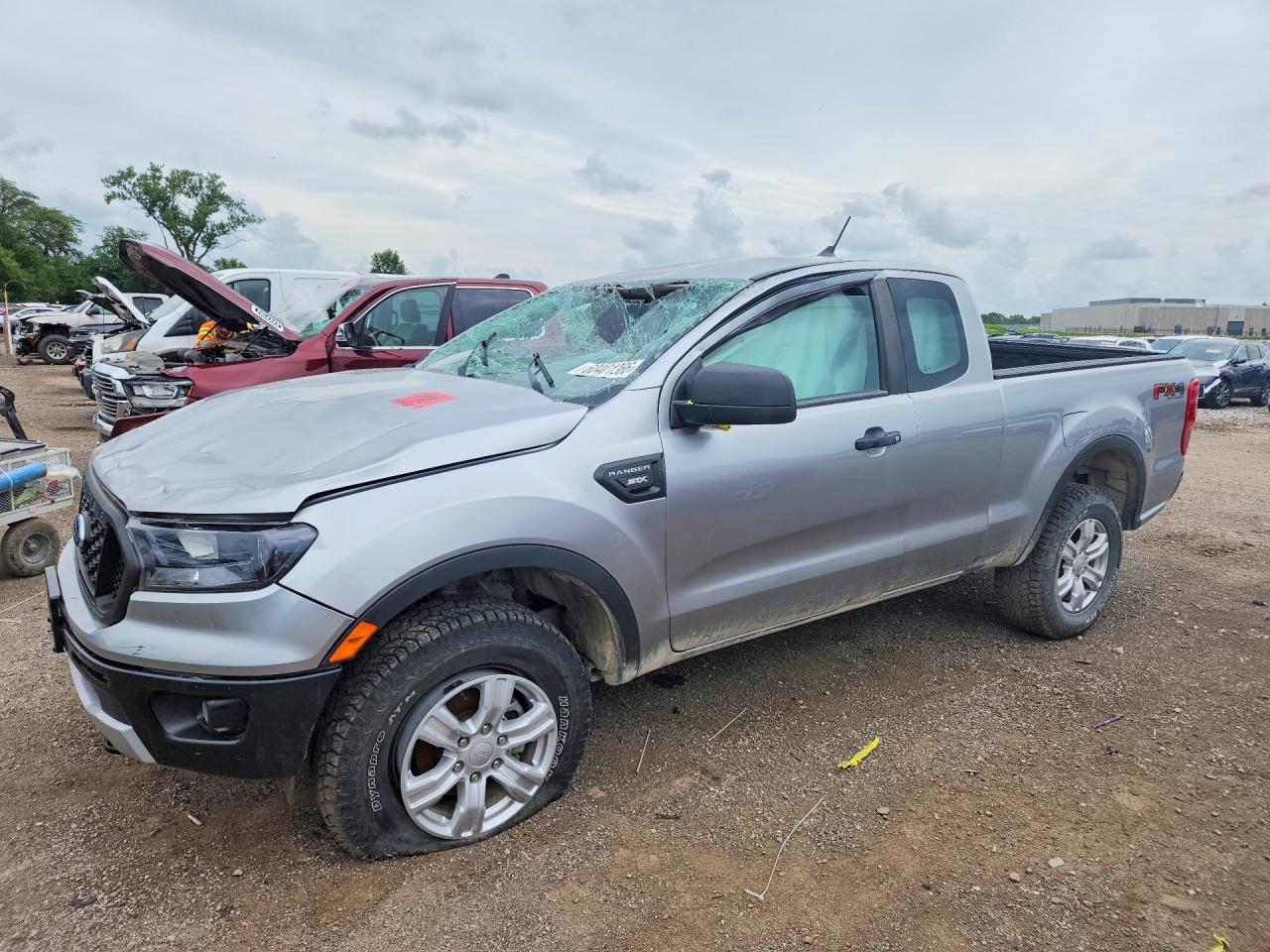 2023 FORD RANGER XL/XLT/LARIAT | 1FTER1FH1PLE16114 | UPCARS