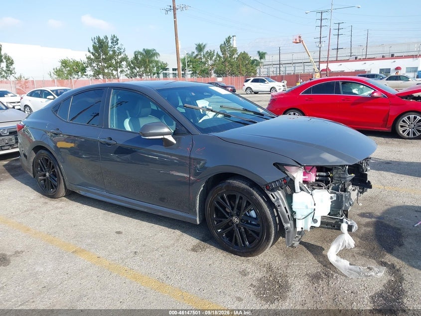 2025 TOYOTA CAMRY SE | 4T1DAACK4SU543361 | UPCARS