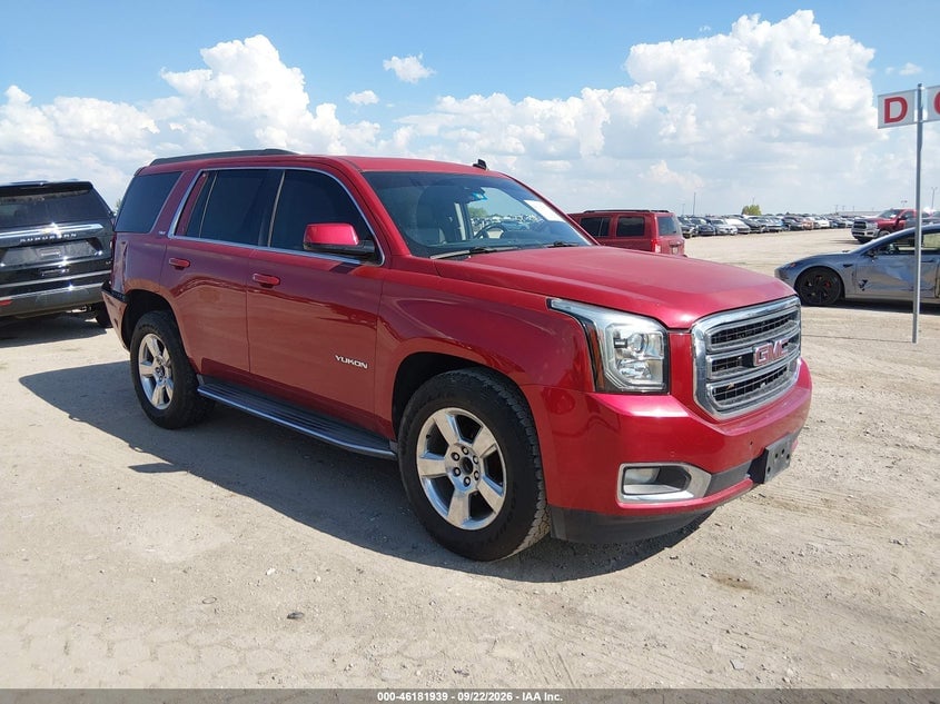 2015 GMC YUKON SLT | 1GKS1BKC0FR108619 | UPCARS