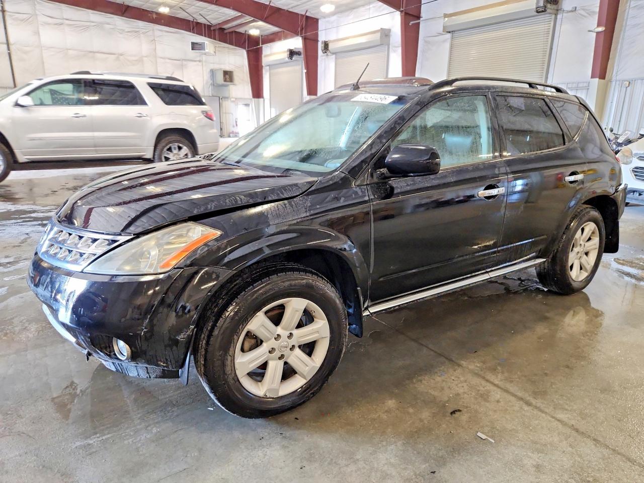 2007 NISSAN MURANO S | JN8AZ08W97W619856 | UPCARS