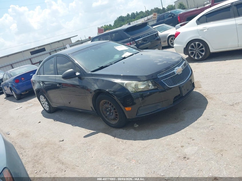 2011 CHEVROLET CRUZE LS | 1G1PC5SH1B7163328 | UPCARS