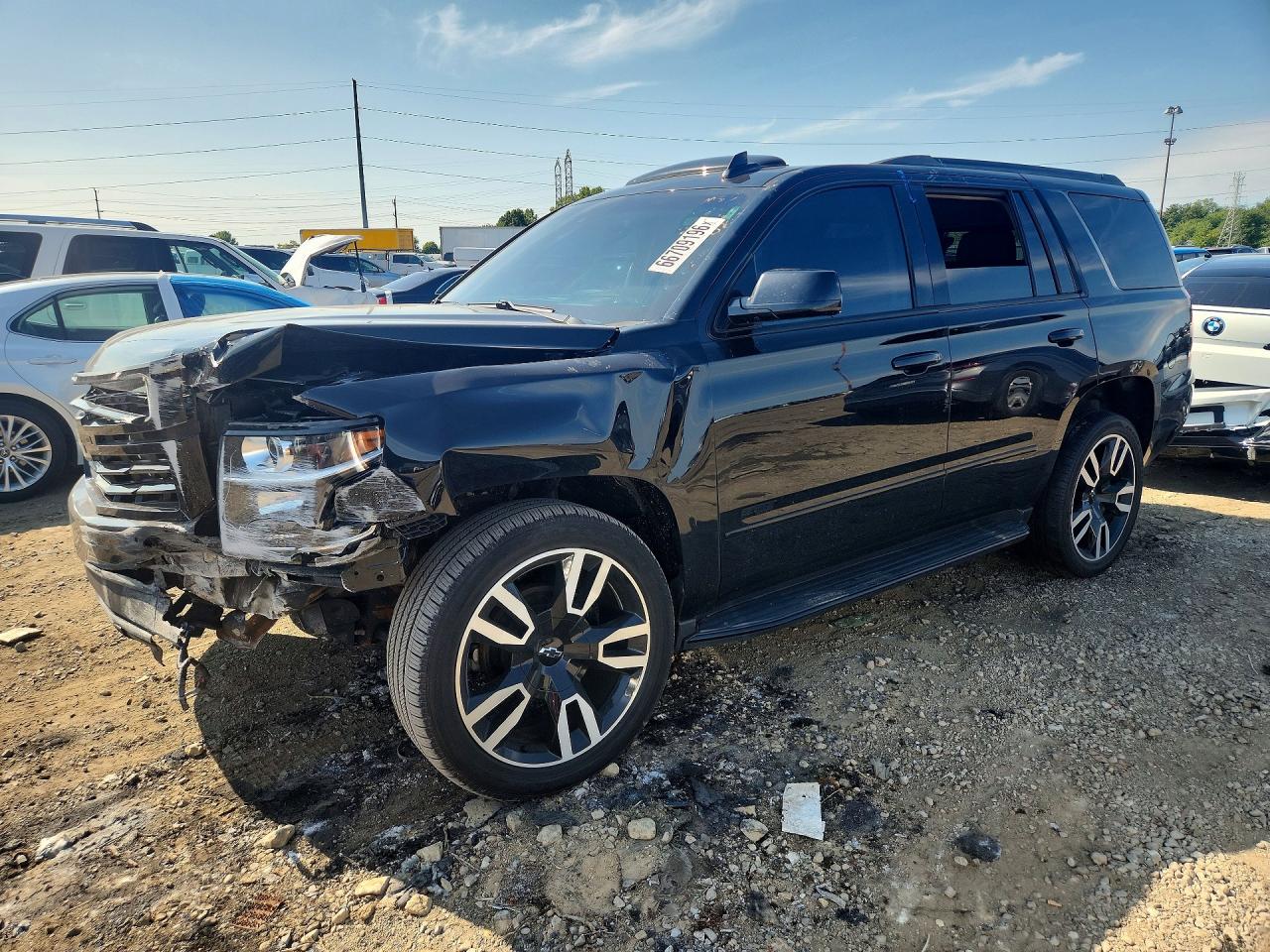 2019 CHEVROLET TAHOE K1500 PREMIER | 1GNSKCKJ6KR102354 | UPCARS