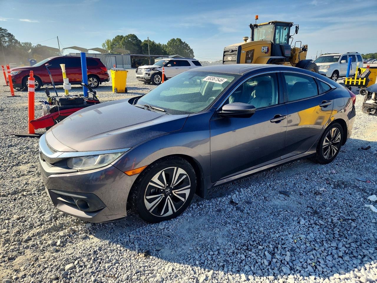 2017 HONDA CIVIC EXL | 19XFC1F72HE028171 | UPCARS
