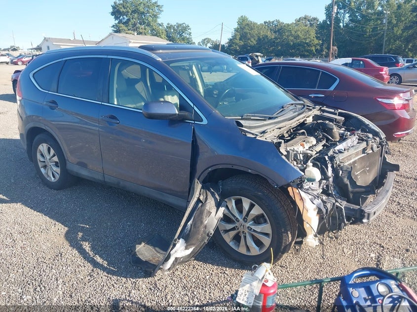2012 HONDA CR-V EX-L | JHLRM3H70CC005977 | UPCARS