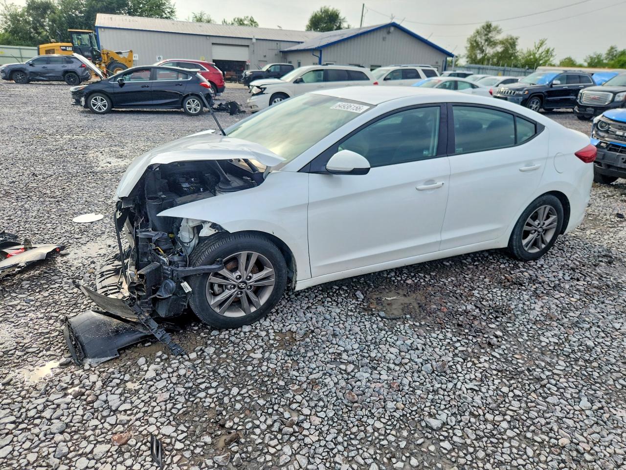 2018 HYUNDAI ELANTRA SEL | 5NPD84LF8JH347677 | UPCARS