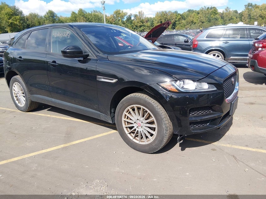 2017 JAGUAR F-PACE 35T | SADCS2BVXHA058803 | UPCARS