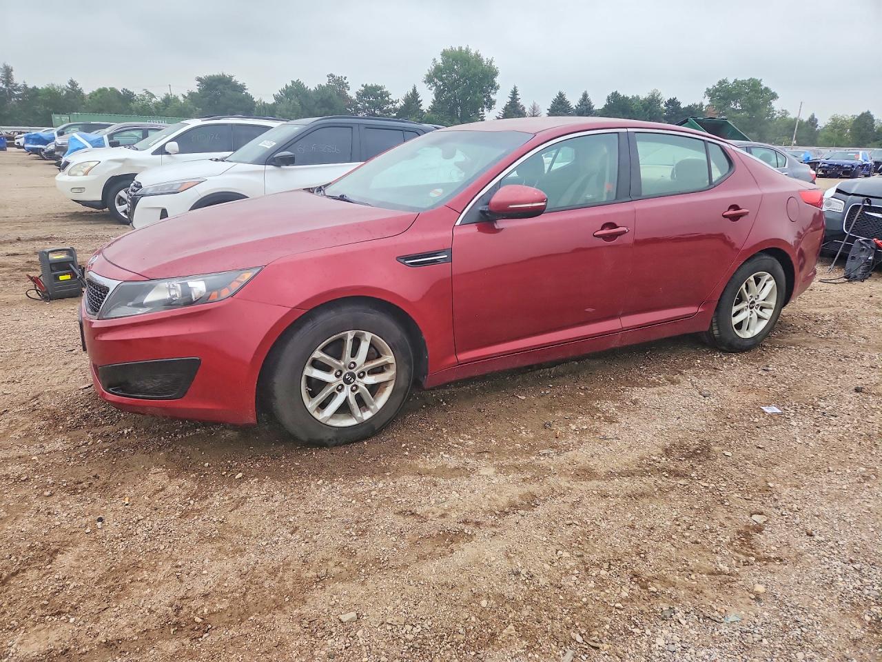 2011 KIA OPTIMA LX | KNAGM4A7XB5184436 | UPCARS