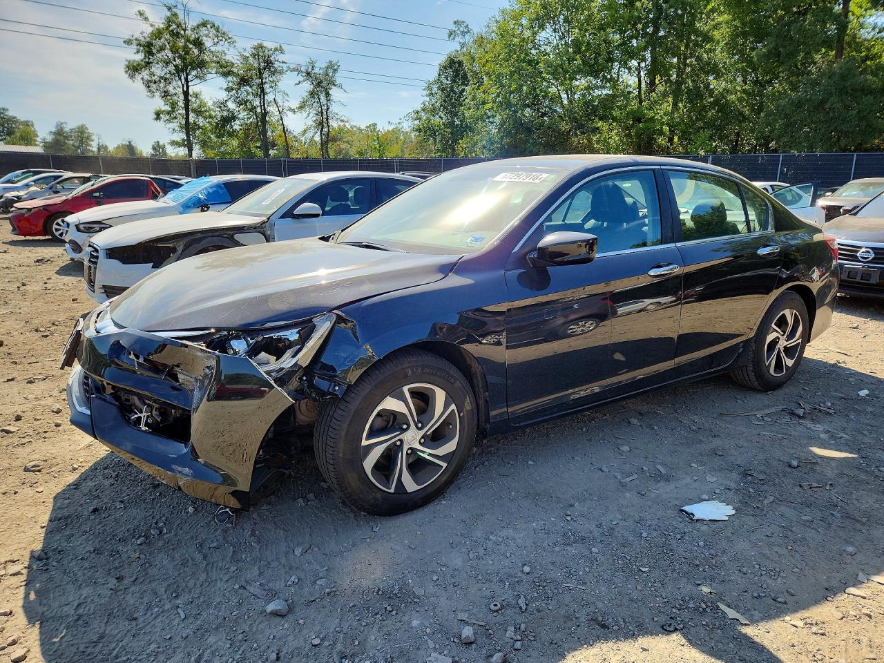2017 HONDA ACCORD LX | 1HGCR2F31HA080514 | UPCARS