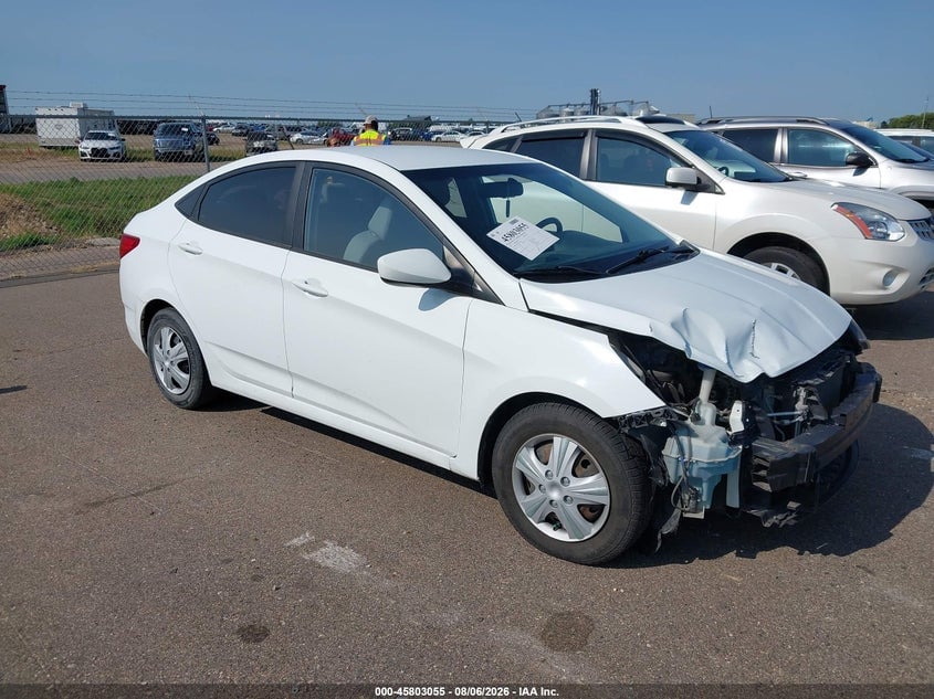 2015 HYUNDAI ACCENT GLS | KMHCT4AE8FU908053 | UPCARS