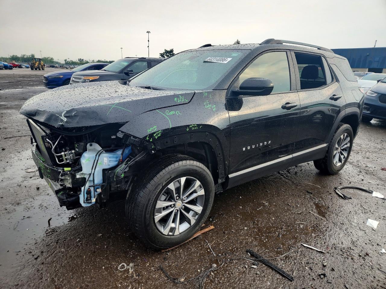 2025 CHEVROLET EQUINOX LT | 3GNAXHEG0SL254096 | UPCARS