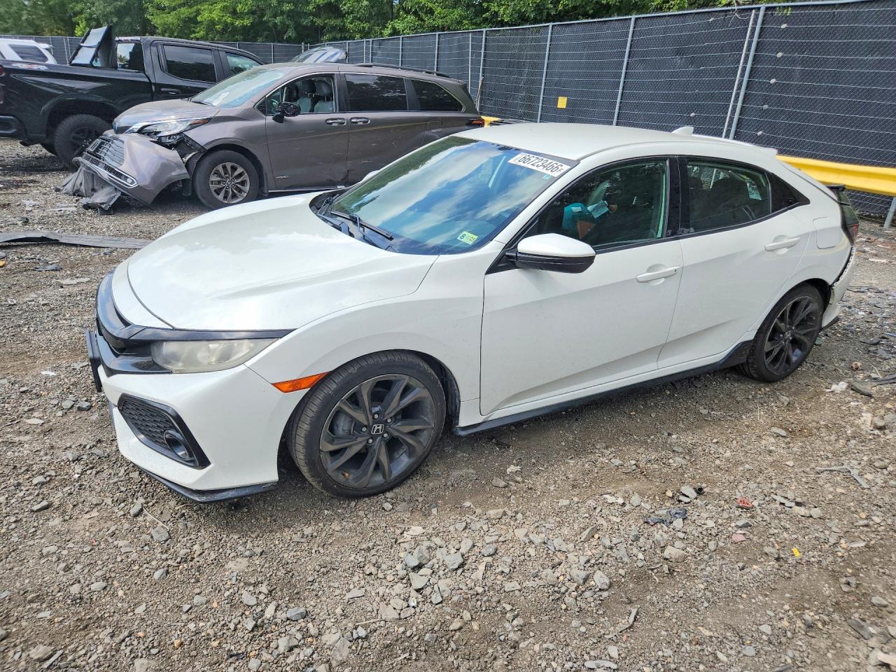 2017 HONDA CIVIC SPORT | SHHFK7H40HU234722 | UPCARS