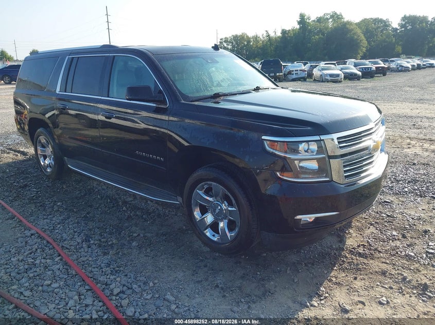 2015 CHEVROLET SUBURBAN LTZ | 1GNSCKKC5FR170658 | UPCARS