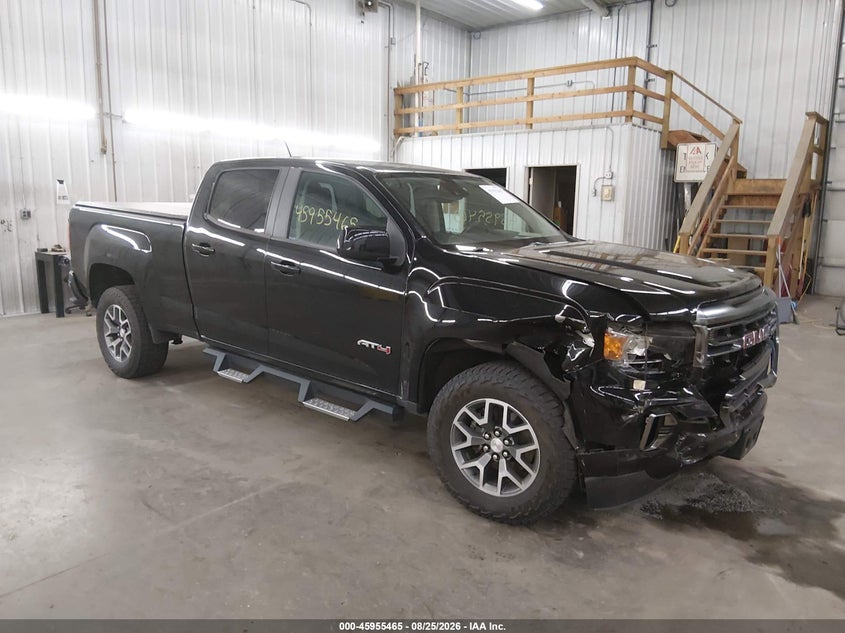 2021 GMC CANYON 4WD  LONG BOX AT4 - LEATHER | 1GTG6FEN2M1106762 | UPCARS