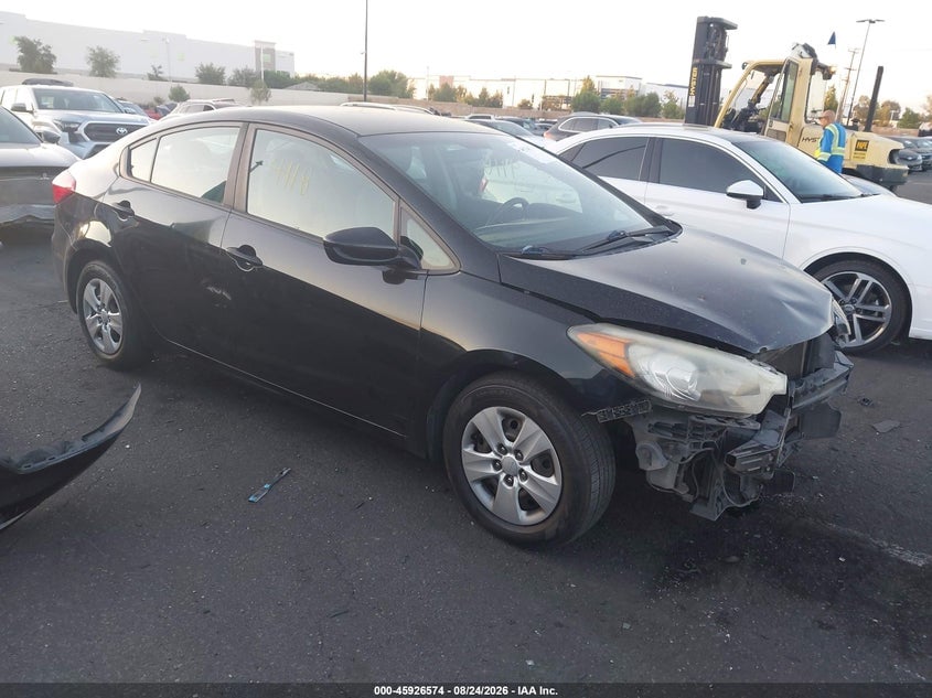 2016 KIA FORTE LX | KNAFK4A60G5544118 | UPCARS