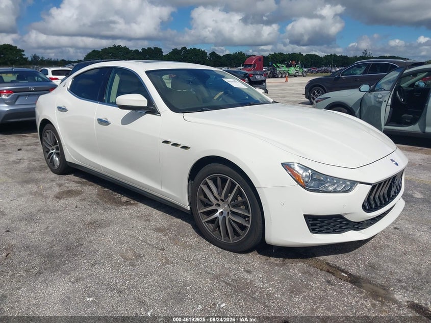 2019 MASERATI GHIBLI | ZAM57XSA8K1310132 | UPCARS